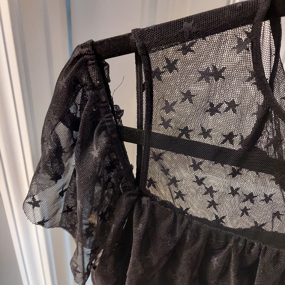 Torrid Dress with Embroidered Stars - Picture 2 of 4